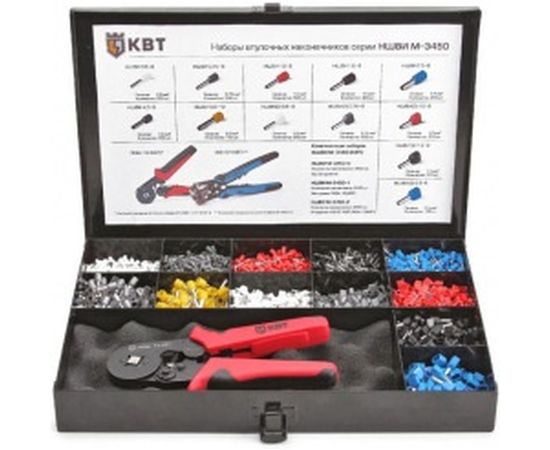 Набор втулочных наконечников НШВИ КВТ М-3450-1 75270 