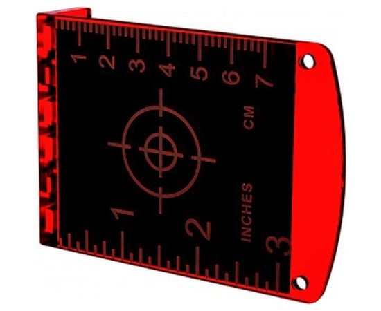 Мишень красная со встроенным магнитом ADA А00210 