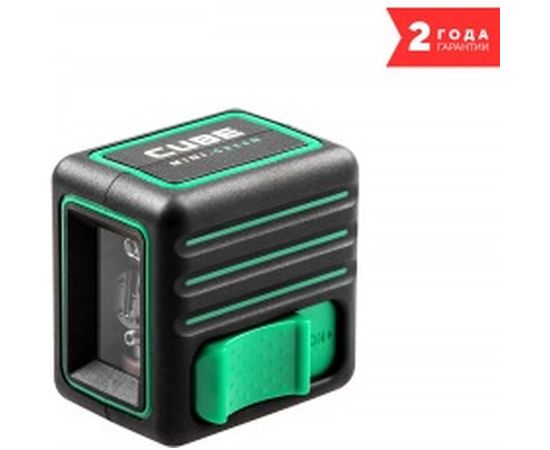 Лазерный уровень ADA Cube MINI Green Basic Edition А00496 