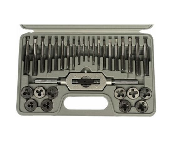 Набор метчиков и плашек 31 предмет MATRIX MASTER 77337 