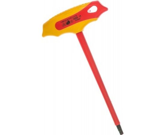 Ключ диэлектрический шестигранный Т-образный 5 мм КВТ Профи 73232 