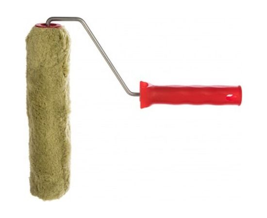 Валик с пластиковой рукояткой, 250 мм, ворс 18 мм, D 40 мм, MATRIX 80887 