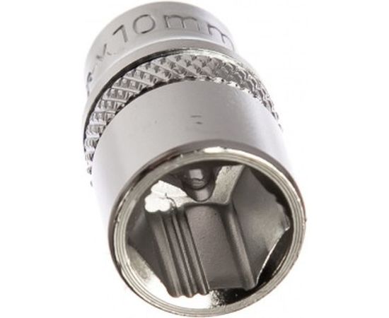 Головка торцевая шестигранная (10 мм; 1/4DR) Inforce 11-01-461 