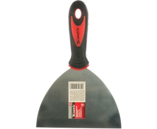 Шпательная лопатка из нержавеющей стали, 150 мм, 2-компонентная ручка MATRIX 85515 