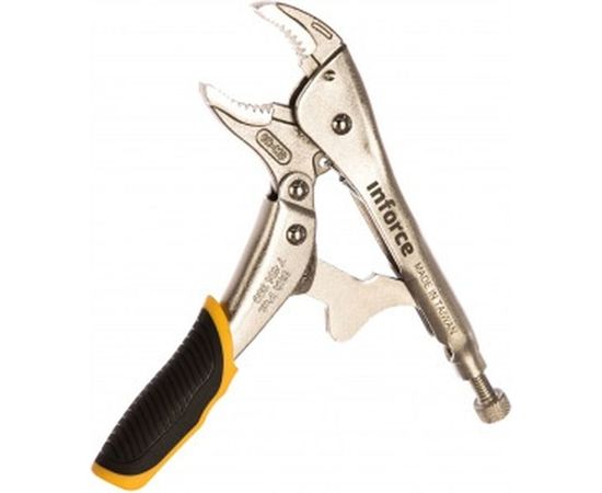 Зажимные клещи 175мм Inforce 06-03-01 