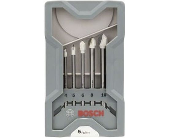 Набор X-Pro 5 свёрл Expertceramic 4-10 мм Bosch 2608587169 