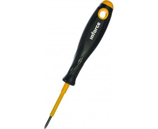 Диэлектрическая отвертка PH0х60мм Inforce 06-09-73 