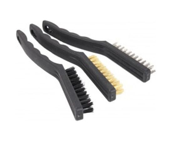 Набор больших металлических щеток 3 шт. MATRIX 74863 