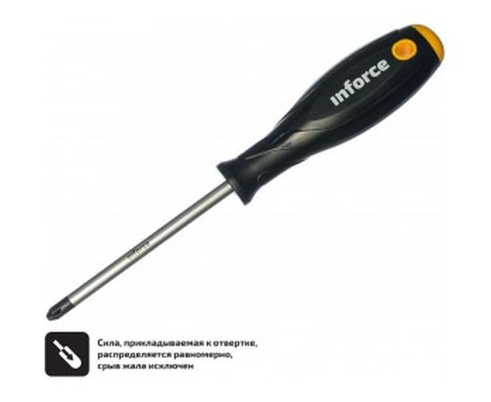 Отвертка Inforce PZ3x125 06-09-65 