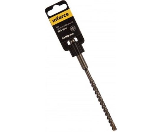 Бур по железобетону 4X (8х160 мм; SDS+) Inforce 11-01-592 
