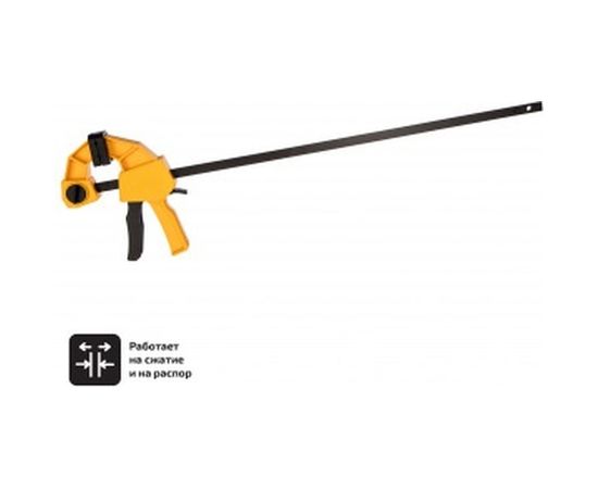 Быстрозажимная струбцина 60х450мм Inforce 06-03-35 