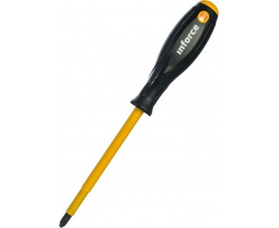 Диэлектрическая отвертка PH3х150мм Inforce 06-09-76 