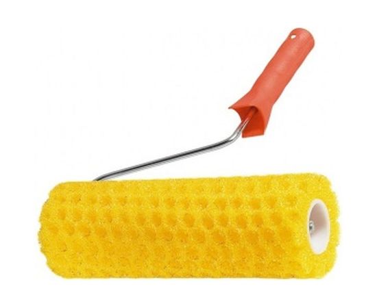 Поролоновый валик с ручкой СТРУКТУРНЫЙ, MATRIX MASTER, 80222 