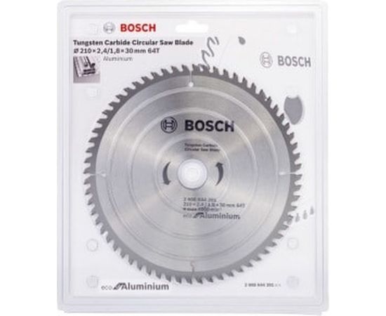 Пильный диск ECO AL (210x30 мм; 64T) Bosch 2608644391 