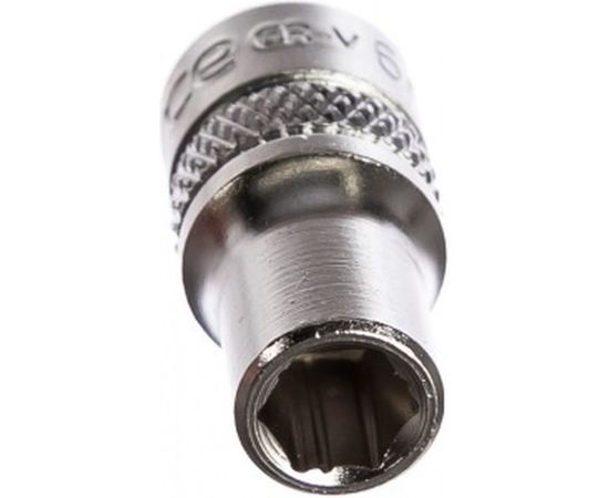 Головка торцевая шестигранная (6 мм; 1/4DR) Inforce 11-01-458 