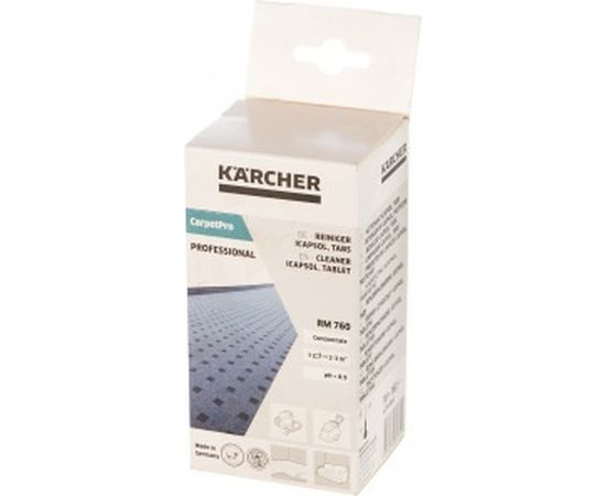 Средство для химчистки RM 760 Tabs (16 табл.) Karcher 6.295-850 