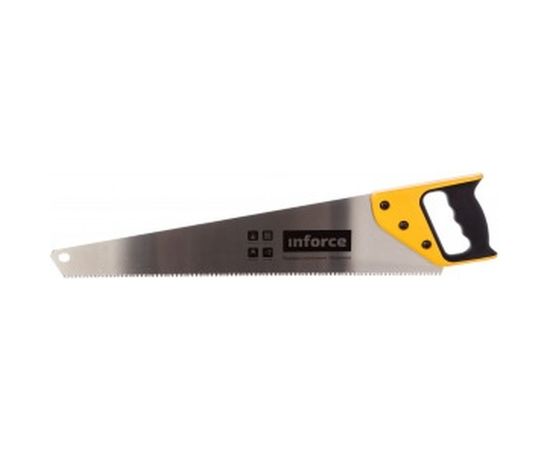 Ножовка по дереву Inforce 550 мм 06-08-19 