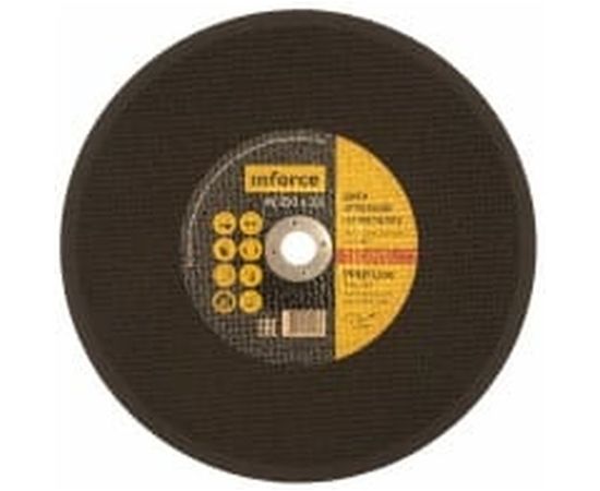 Диск отрезной по металлу (350х25х3.5 мм) Inforce 11-01-115 