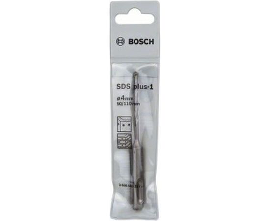Бур по бетону SDS plus-1 (4x50x110 мм; SDS-Plus) Bosch 2608680257 