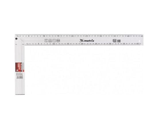 Алюминиевый литой угольник 450мм MATRIX 32475 