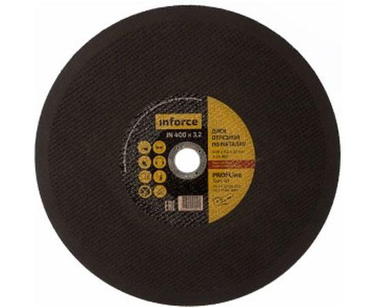 Диск отрезной по металлу (400х32х3.2 мм) Inforce 11-01-109 