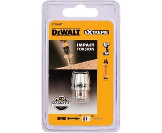 Магнитный держатель для бит IMPACT Torsion (50 мм) Dewalt DT70547T 