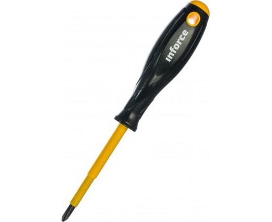 Диэлектрическая отвертка PH2х100мм Inforce 06-09-75 
