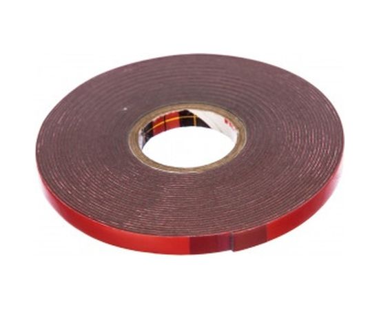 Клейкая двусторонняя акриловая лента 3М GT6008F 6мм х 5м 4607166909152 