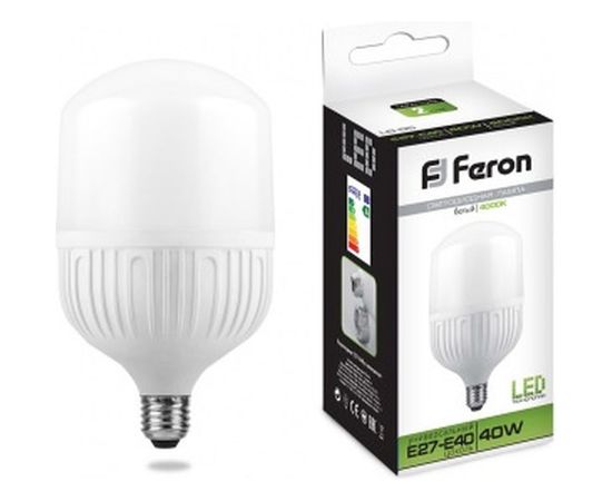 Светодиодная лампа 40W 230V E27 4000K Feron LB-65 25819 