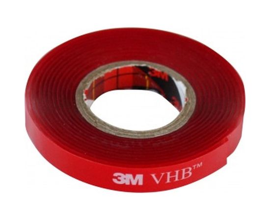 Прозрачная универсальная лента 3М 4910F 8 мм x 1,5 м РОЗ 4607166909527 