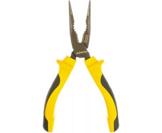 Никелированные длинногубцы Inforce 160мм 06-18-46 