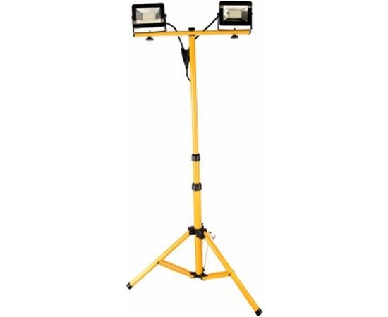 Прожектор на штативе FERON LL-502 2*30W 6400К 220V черный IP65 29567 