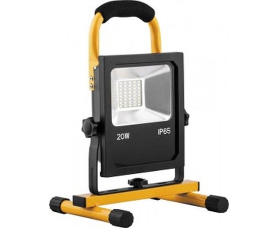 Переносной светодиодный прожектор с зарядным устройством IP65 20W 6400K Feron LL-912 32088 
