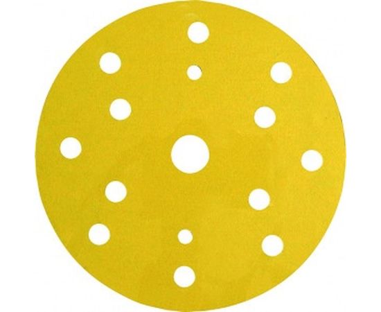 Круг абразивный 255P+ Hookit (150 мм; 15 отв; Р500; золотой) 3М 50454 7000034322 