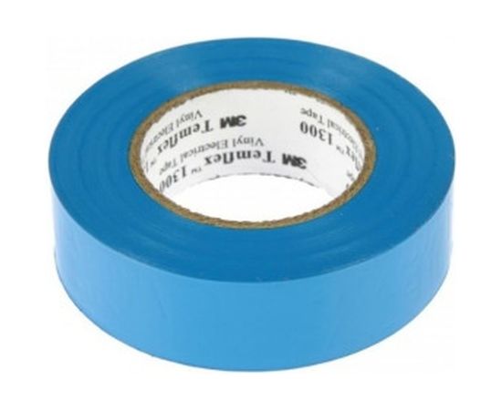 Изолента ПВХ 3М Temflex 1300 синяя, рулон 19 мм x 20 м 7100080345 