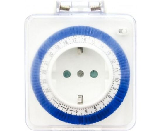 Розетка с таймером, суточная, мощность 3500W/16A IP44 Feron TM31/61924 23204 