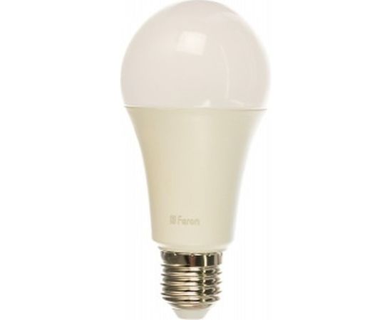 Светодиодная лампа FERON 20W 230V E27 2700K, LB-98 25787 