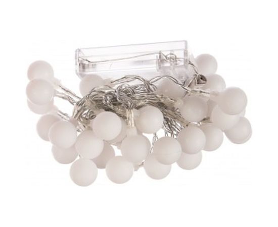 Гирлянда FERON 4.5V 40 LED мульти, 2.56W, 42mA, длина 4 м, батарейки 3*ААА, IP20, шнур 0,5 м 0.12мм, 26763 