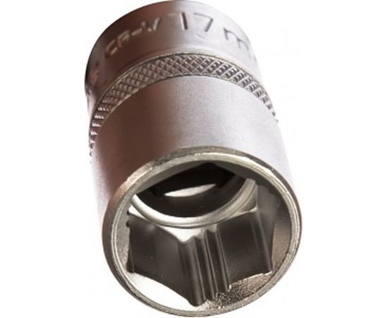 Головка торцевая шестигранная (17 мм; 1/2DR) Inforce 11-01-480 