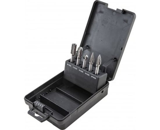 Набор бор-фрез 5 шт Inforce 11-01-332 