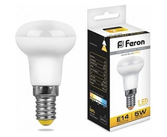 Светодиодная лампа FERON 5W 230V E14, 2700K, LB-439 25516 