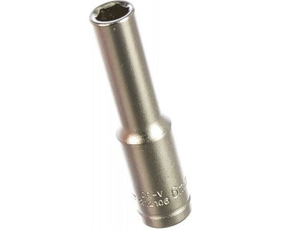 Головка глубокая 6 мм, 1/4", 6-гранная матовая без накатки AIST 212106A-M 00-00002720 