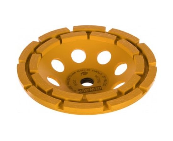 Чашка алмазная двойная EXTREME (125 мм; M14) Dewalt DT3796 