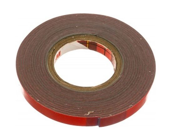 Клейкая двусторонняя акриловая лента (6 мм х 2 м) 3М GT6008F 4607166909831 