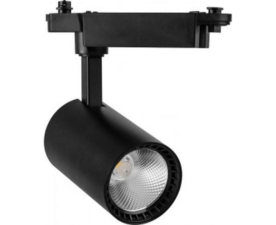 Трековый светодиодный светильник на шинопровод Feron AL102 8W, 720 Lm, 4000К, 35 градусов, черный 29646 