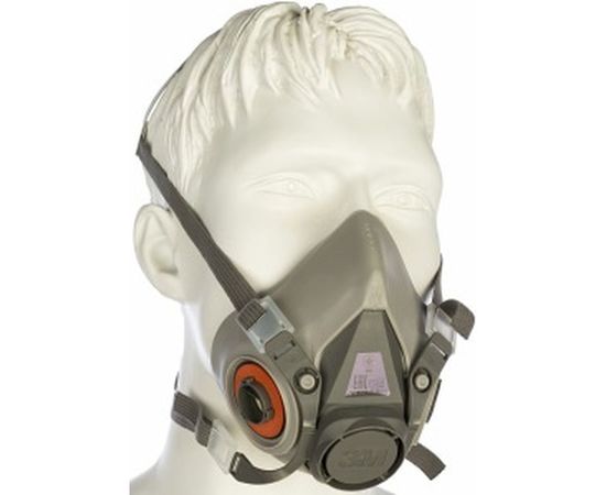 Полумаска 6200 под сменные патроны с байонетным креплением&nbsp;3М 7000038221 