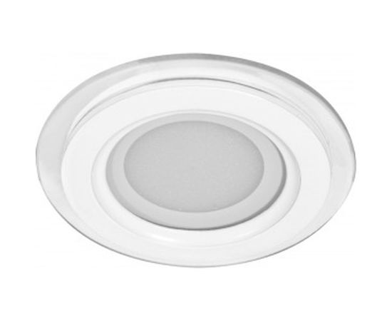 Светодиодный встраиваемый светильник 6W 4000K белый Feron AL2110 27850 