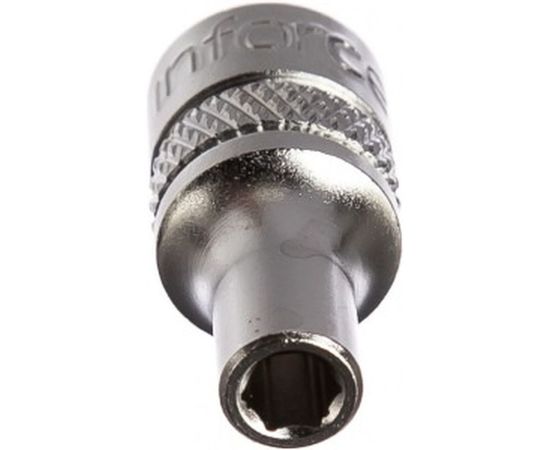 Головка торцевая шестигранная (4 мм; 1/4DR) Inforce 11-01-455 