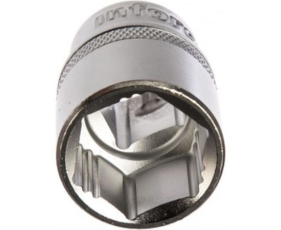 Головка торцевая шестигранная (21 мм; 1/2DR) Inforce 11-01-483 