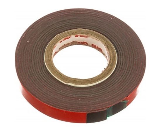 Клейкая двусторонняя акриловая лента (8 мм х 2 м) 3М GT6008F 4607166909848 